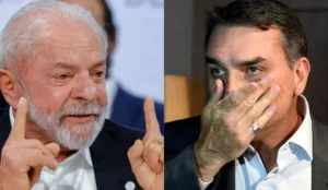 Pesquisa Atlas/Bloomberg aponta Lula à frente de Flávio Bolsonaro em cenários eleitorais