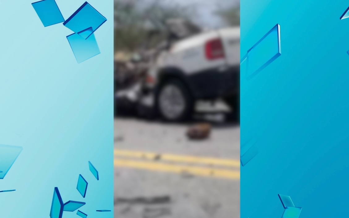 Uma pessoa morre em colisão entre carro e carreta na BR-304, em Angicos